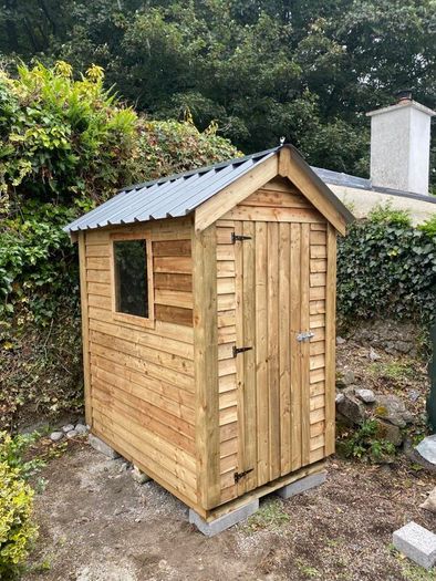 Garden shed