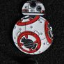 Star wars , pin back badges. Image 2