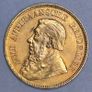 1898 South Africa Gold One Pond Coin Image 4