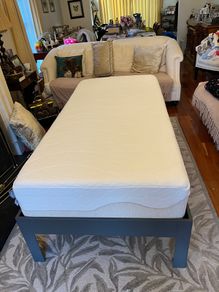 Jysk single bed and mattress 3 mths old
