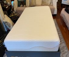 Jysk single bed and mattress 3 mths old