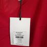 LK Bennett red crepe flare belted dress Image 8