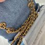 coach quilted denim tabby bag Image 6