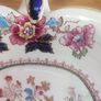 Perfect Condition Beautiful Mason's Ironstone 'brocade' England 1835-36 Dish Image 7