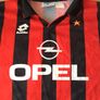 AC Milan Jersey. Official Lotto Mens Home Jersey. Season 1994/1995. Original From The Time. Not A Modern Day Remake. Image 6
