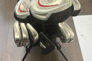 Left Handed Spalding Golf clubs