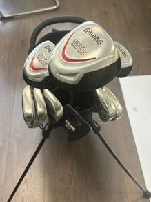 Left Handed Spalding Golf clubs