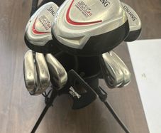 Left Handed Spalding Golf clubs
