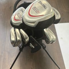 Left Handed Spalding Golf clubs