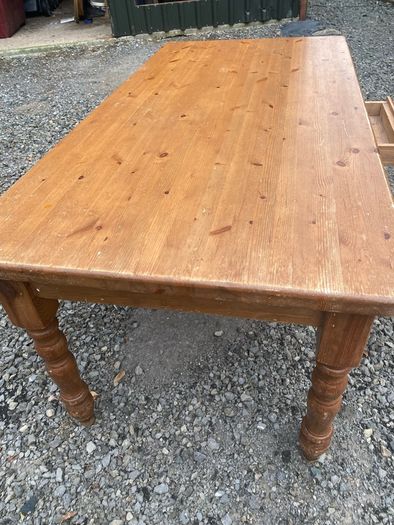 antique kitchen table