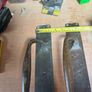 Brass pull handle/finger plate Image 4