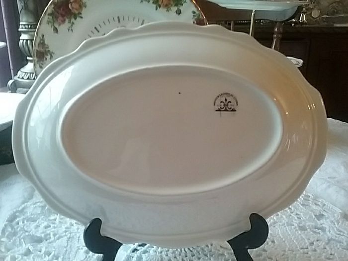 American Cream Platter