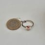 Brand New 925 Silver & 9ct Gold Ring Image 4