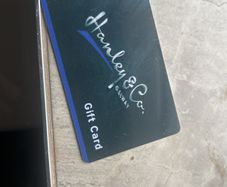 Gift card - Hanley & co, Galway menswear