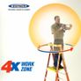 Werner 720 Series 10 Step Fibreglass Platform Ladder (2.92m) Image 2