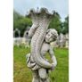 Bird Bath Large Cherub GL BB043 Image 2