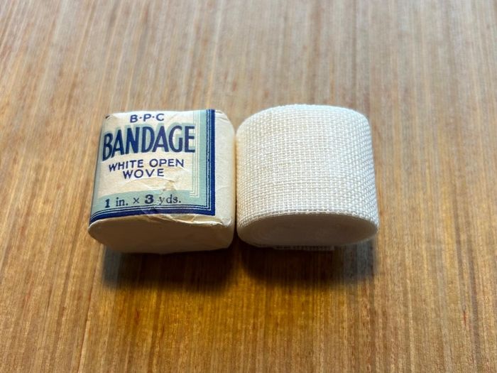 Vintage bandages bundle