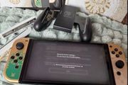 Nintendo switch limited edition Zelda