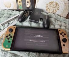 Nintendo switch limited edition Zelda
