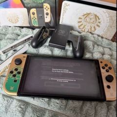 Nintendo switch limited edition Zelda