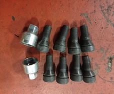 BMW lock nuts