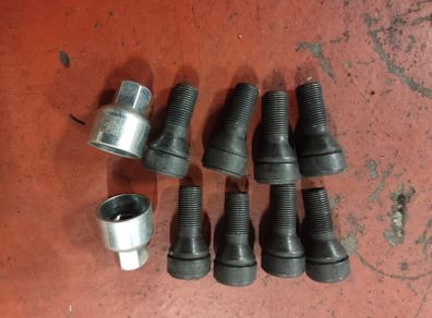 BMW lock nuts