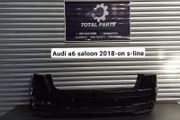 Audi A6 saloon 2018-on s line rear bumper