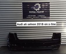 Audi A6 saloon 2018-on s line rear bumper