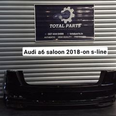 Audi A6 saloon 2018-on s line rear bumper