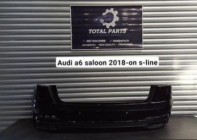 Audi A6 saloon 2018-on s line rear bumper