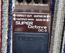 BOSS Super Octave OC-3
