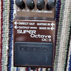 BOSS Super Octave OC-3