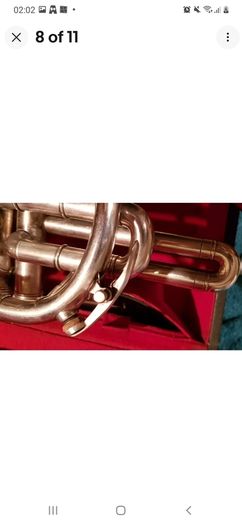 Vintage Strasser Marigaux Lemaire SML French Cornet