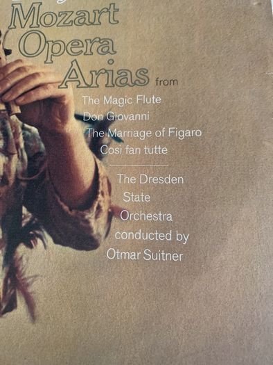 Herman Drey Mozart Opera Arias