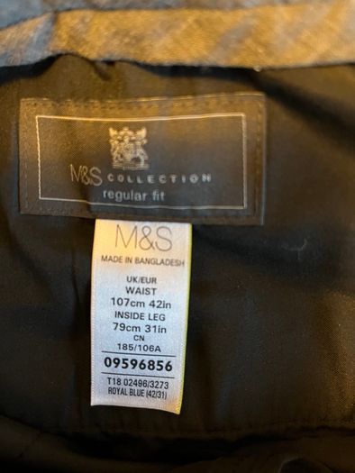 New M&S Trousers