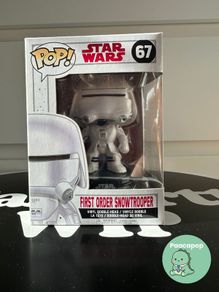 Funko Pop! Star Wars Snowtrooper (First Order) #67