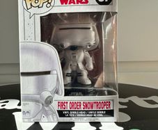 Funko Pop! Star Wars Snowtrooper (First Order) #67