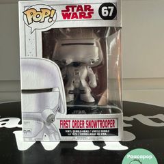Funko Pop! Star Wars Snowtrooper (First Order) #67