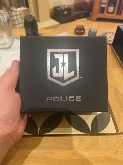 Special limited edition Justice league watch