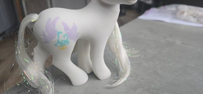 Pony Bride with Wedding Outfit MLP G1 My Little Pony Accessories