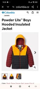 Columbia boys coat