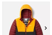 Columbia boys coat