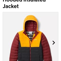 Columbia boys coat