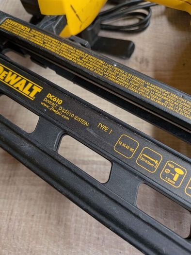 Dewalt 16G nailer