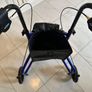 Days aluminium Three wheel Walker / Rollator walking aid Image 4