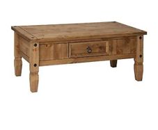 mexican pine coffee table