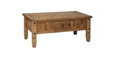 mexican pine coffee table