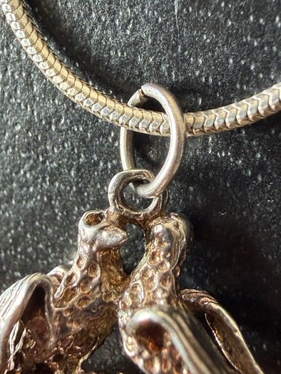 Vintage silver necklace