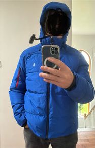 Ralph Lauren Tyrol Puffer jacket Absolutely stunning and Brand new never worn