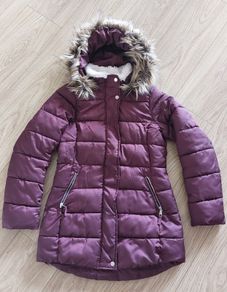 Girls winter coat - H&M - size 11-12 years